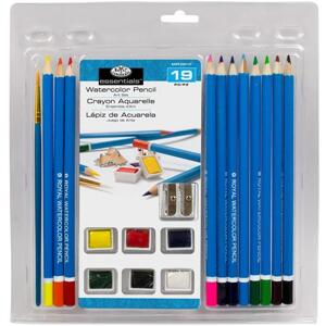 19 dijelni set AQUARELLE (akvarelne boje)