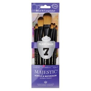 Royal and Langnickel Majestic set ovalnih kistova