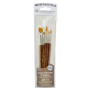 Royal &amp; Langnickel Gold Taklon set četkica