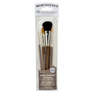 Royal &amp; Langnickel Gold Taklon set četkica