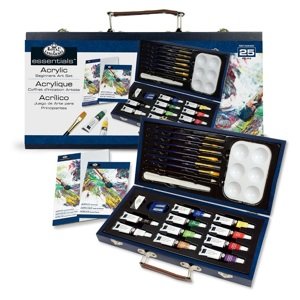 Koferčić / Set akrilnih boja u drvenoj kutiji - for Beginners  ()
