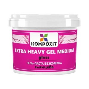 Glossy Gel Medium iz Kompozita | Various Volumes