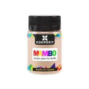 MAMBO Pastelna akrilna boja za tekstil i kožu 50 ml | Various Shades