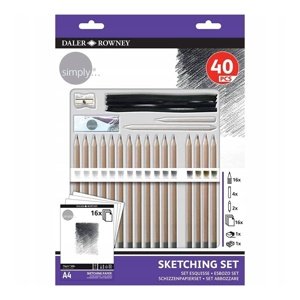 Daler Rowney Simply Set za crtanje 40 kom