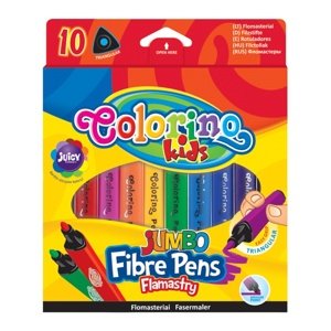 Trokutasti JUMBO markeri Colorino 10 kom