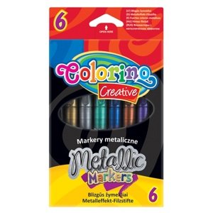Metalik markeri Colorino 6 kom