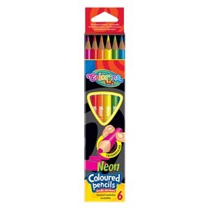 Colorino neonske boje - pakiranje od 6 komada