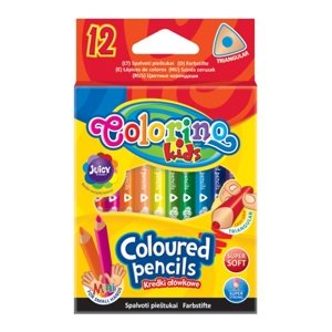 Colorino trokutaste kratke olovke u boji