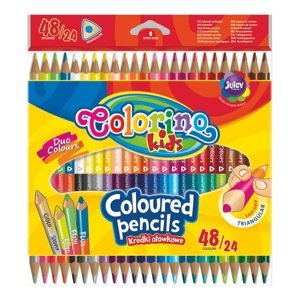 Dvostrane Colorino olovke za bojanje 24 kom