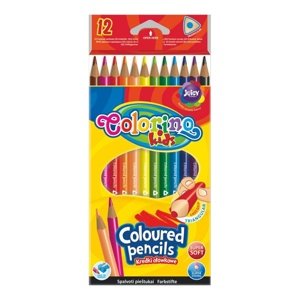 Trokutaste bojice za djecu Colorino 12 kom