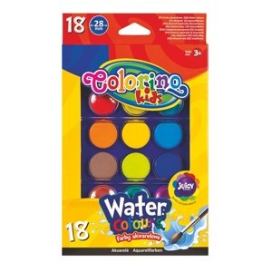 Colorino set akvarela od 18 komada