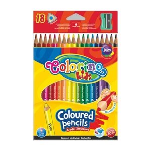 Trokutaste Colorino bojice s šiljilom, 18 pak