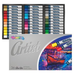 Colorino Artist okrugle uljane pastele - pakiranje od 36 komada