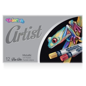 Colorino Artist metalik uljane pastele