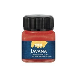 Javana svjetlucava boja za tekstil 20 ml | Various Shades