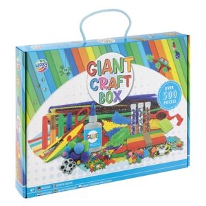 Giant Craft Box Kreativni set od 500 komada plavi