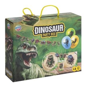 Dječji set za zabavu na temu dinosaura 43 kom