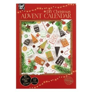 Uradi sam papirnati adventski kalendar