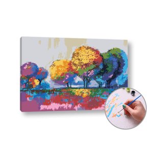 Slikanje brojevima COLOR NATURE - srednje težine | medium difficulty