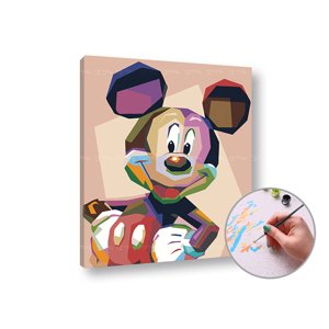Slikanje brojevima MICKEY MOUSE - mala težina | low difficulty