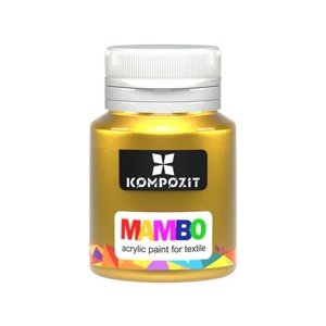 MAMBO metalik boja za tekstil i kožu 20 ml | Various Shades