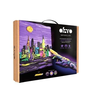 OKTO Kreativni 3D set &quot;Skyline New York&quot; 30 x 40 cm