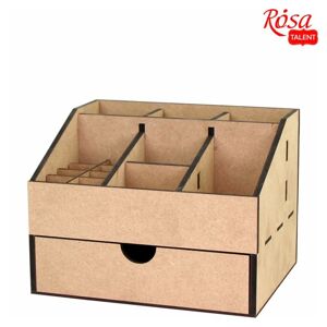 MDF organizator s 1 ladicom ROSA TALENT 22,5x18x16,5 cm
