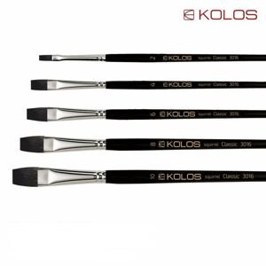 Kolos Classic 3016 ravna četka za kosu vjeverice | Various Sizes