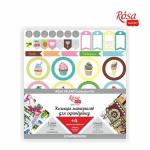 Torta ROSA TALENT Delicious Scrapbooking papir