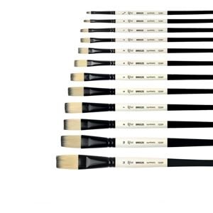 Sintetički plosnati kist ROSA BREEZE 1226F | Various Sizes