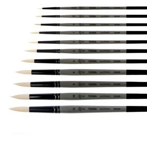 Sintetička okrugla četka ROSA TERRA 1608R | Various Sizes