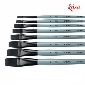 Sintetički plosnati kist ROSA STREAM 134 | Various Sizes