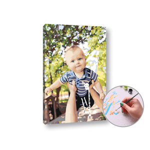 Slikanje brojevima sa vlastite fotografije | OBDĹŽNIK