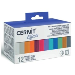 Polimerna glina Cernit Set 12x25 g