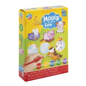 Set kalupa i boje za farmu