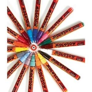 Akrilni marker MOLOTOW - ONE4ALL 2mm | različite boje