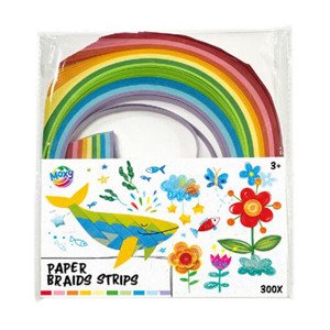 Set šarenih papirnatih traka