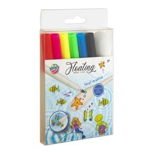 Set plutajućih markera za crtanje
