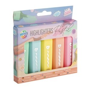 Set pastelnih highlightera
