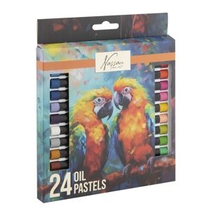 Nassau set uljanih pastela 24 kom