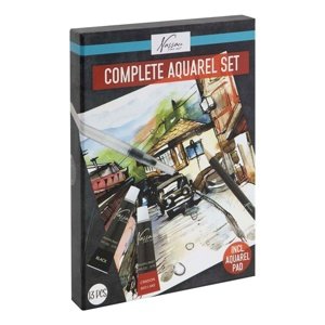 Set akvarela Nassau | Set od 13 dijelova