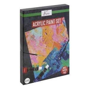 Set za akrilne slike Nassau | Set od 13 dijelova