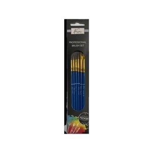 Nassau set četkica 6-dijelni