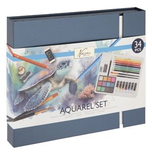 Set akvarela Nassau 34 komada