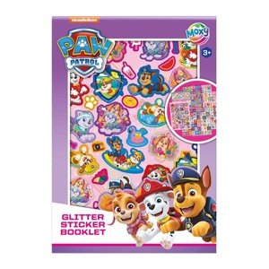 Knjiga sa svjetlucavim naljepnicama Paw Patrol A5