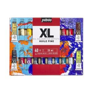 Pebeo Studio XL set uljanih boja