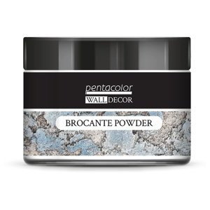 Brocante Effect Powder Wall Decor