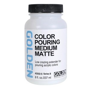 Pouring Medium Golden - Matte | Various Volumes