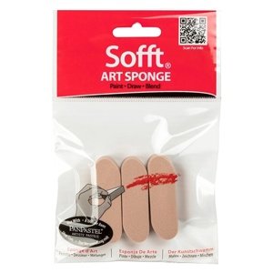 Sofft Pastel spužvice za nanošenje - Set od 3 | Razni oblici | Various Shapes
