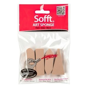 Spužvice za nanošenje Sofft Pastel